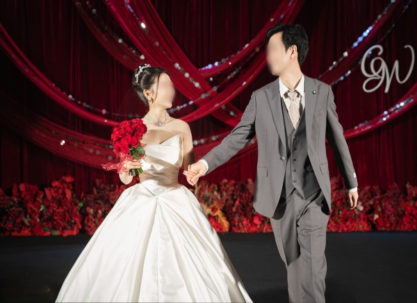 婚禮篇丨紅宴啟，愛無終 —— 與你共赴熱烈時(shí)光