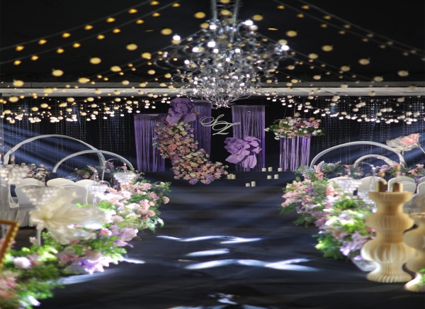 婚禮篇|星芒藏于紫 愛意漫無邊